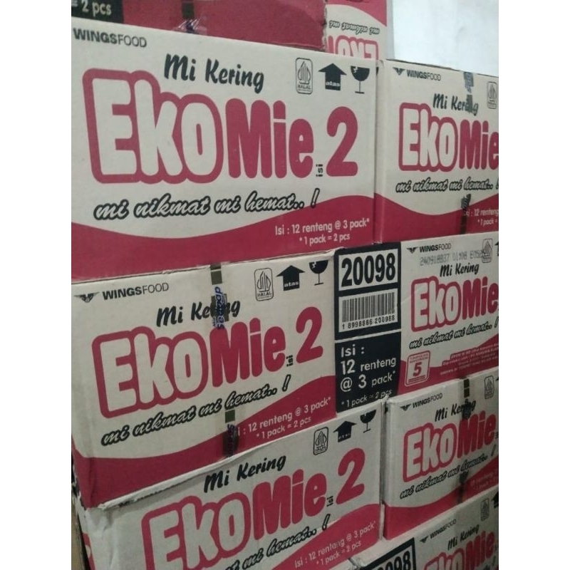 

Ekomie renteng isi 2 1 dus isi 36pcs