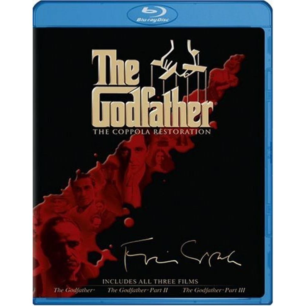 the godfather bluray collection Bluray Disc True HD BD Lokal Remastered