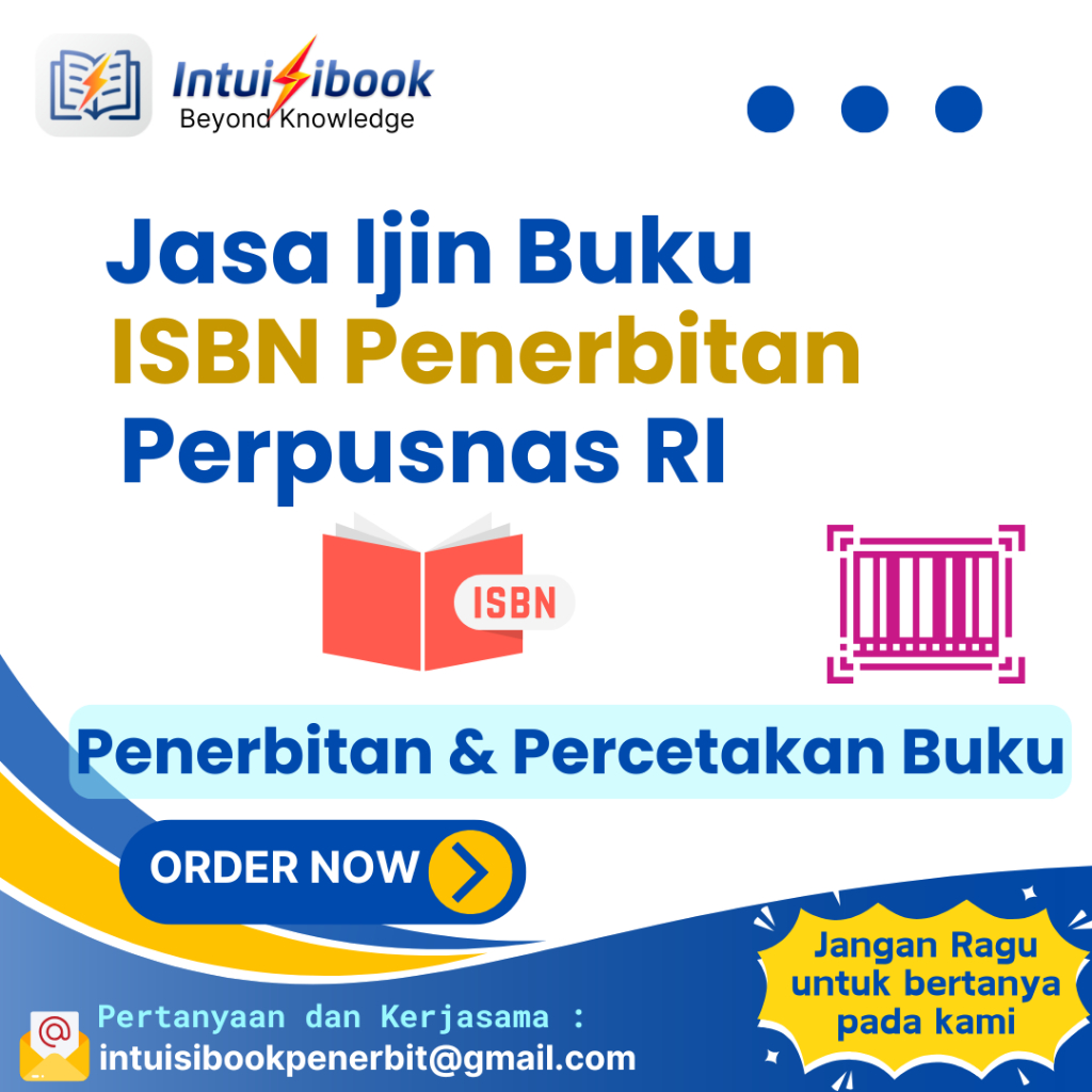 JASA IJIN BUKU ISBN PENERBITAN PERPUSNAS RI