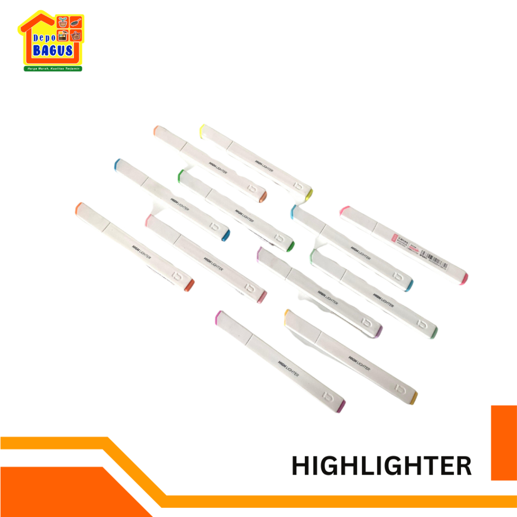

Stabillo 12 Warna, Highlighter, Penanda Warna