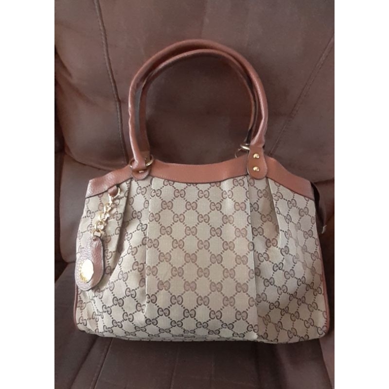 Tas Wanita Preloved Second Branded Totebag Gucci