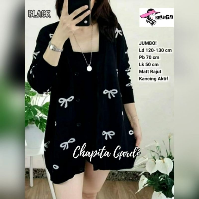 CARDIGAN RAJUT JUMBO/CHAPITA/CARDIGAN WANITA RAJUT IMPORT JUMBO LD 130 CM FIT XXXL