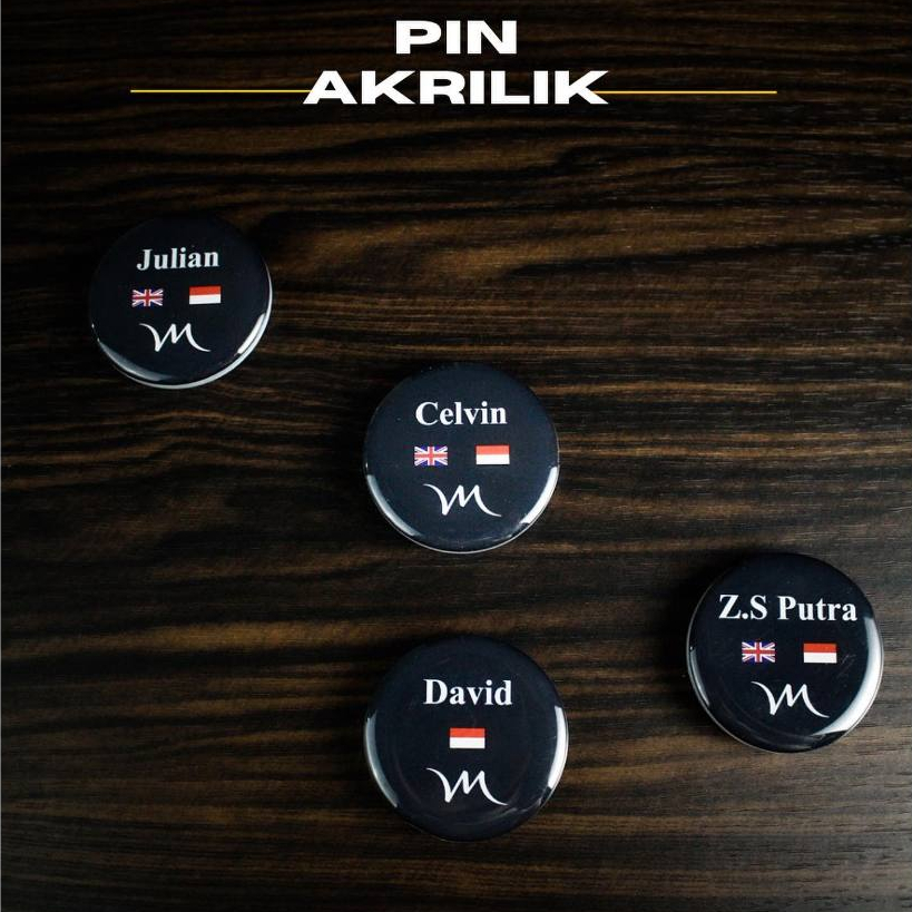 PIN MAGNET/RESIN/PIN AKRILIK/PIN UV
