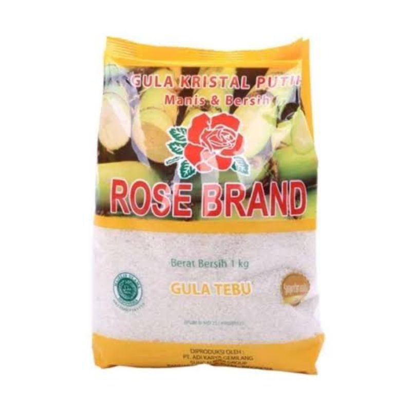 

Gula RoseBrand 1 Kg / Gula Premium Kemasan 1 Kg