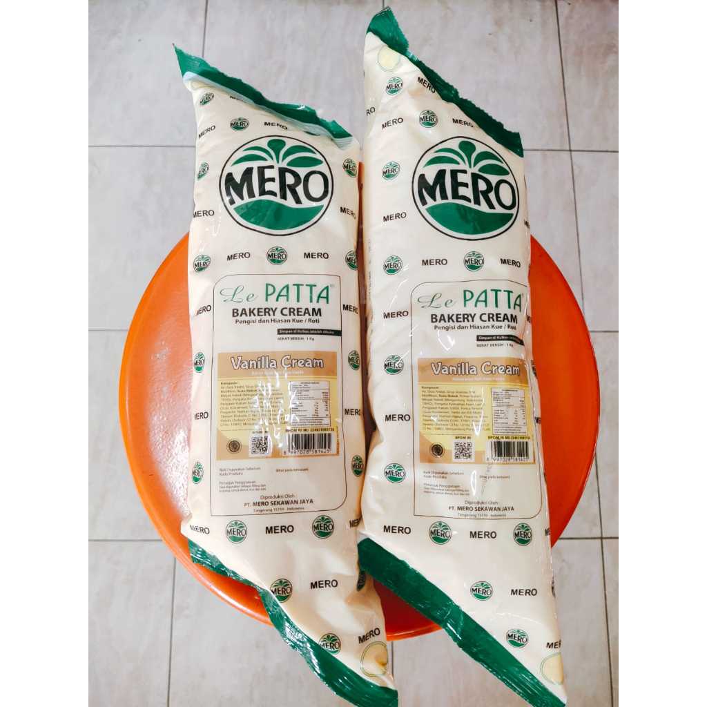 

LE PATTA VANILLA CREAM 1KG