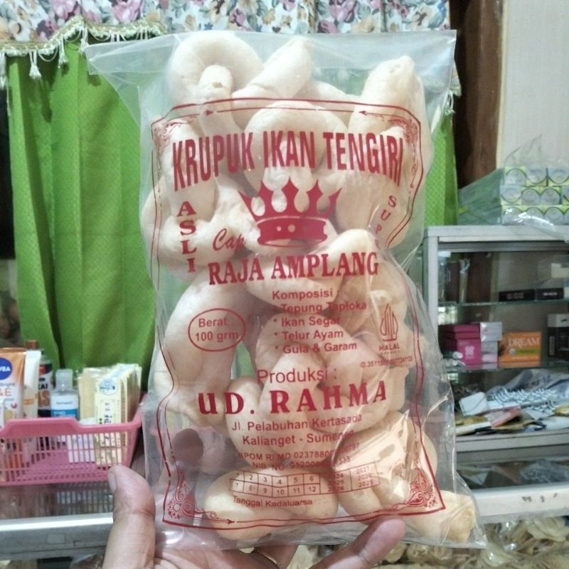 

AMPLANG IKAN TENGGIRI//KHAS SUMENEP