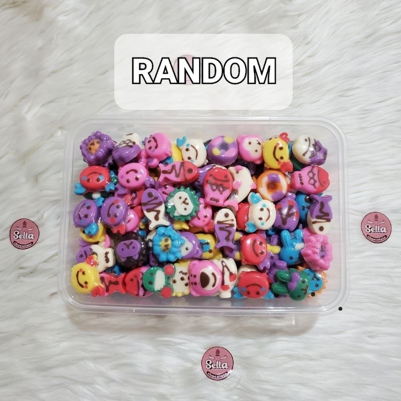 

PAKET USAHA COKELAT RANDOM KARAKTER HEWAN LUCU ISI 100PCS//JAJANAN VIRAL