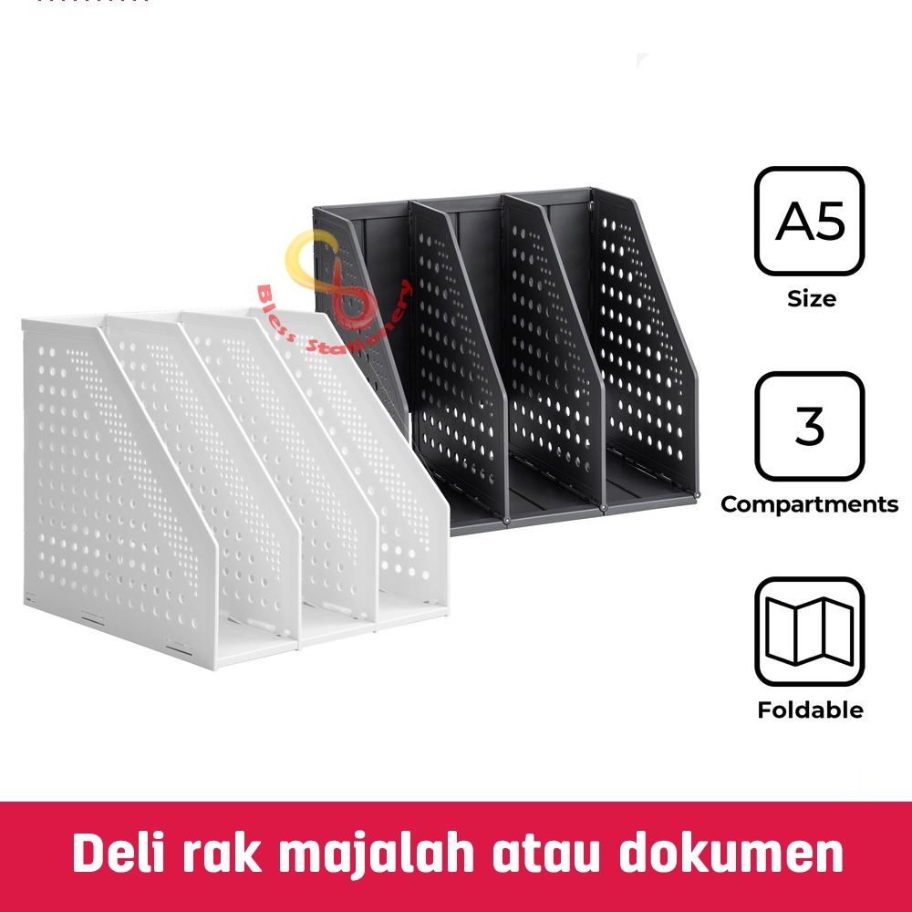 File box dokumen Rak buku Desk organizer box File organizer