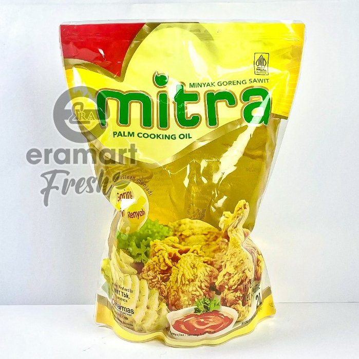 

Minyak goreng MITRA 2 LTR