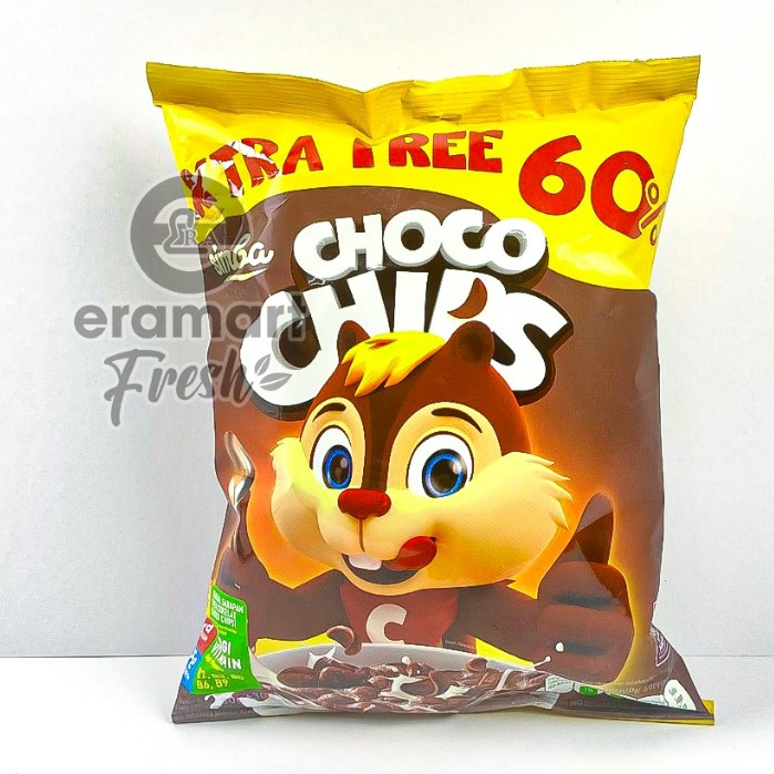 

SIMBA CHOCO CHIPS 50 GR Coklat & Strawberry