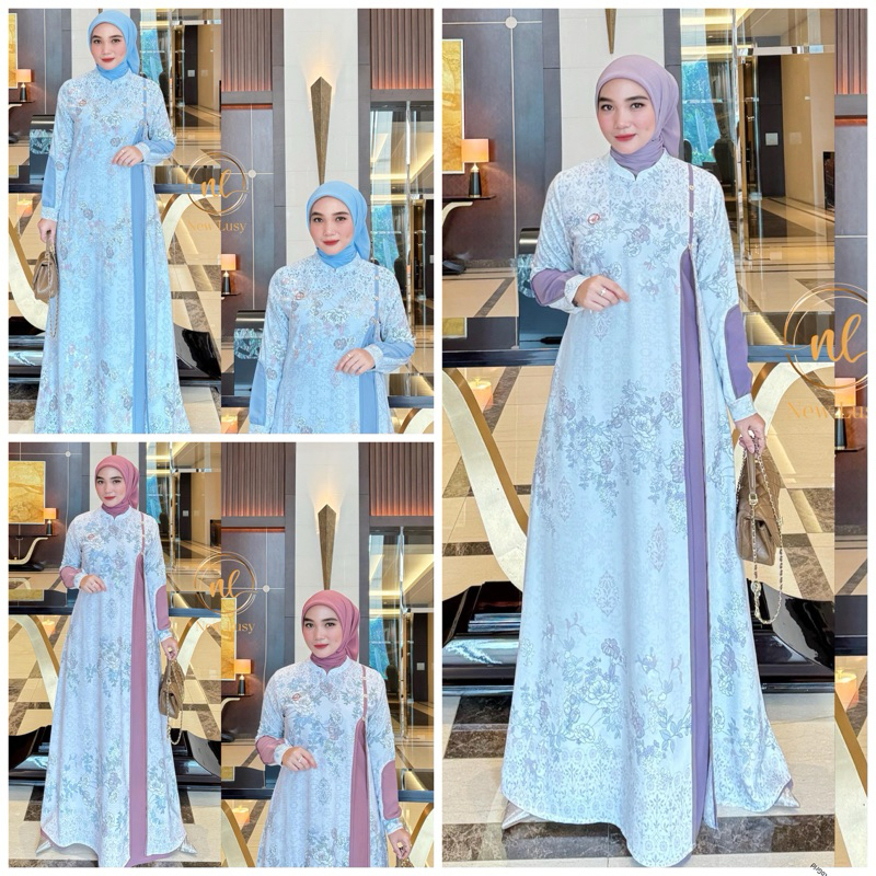 New Lusy Aliya dress - New Lusy Aliya dress terbaru