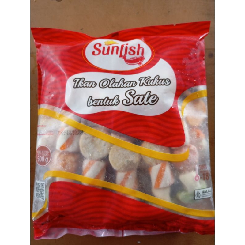 

sate seafood sunfish 500g