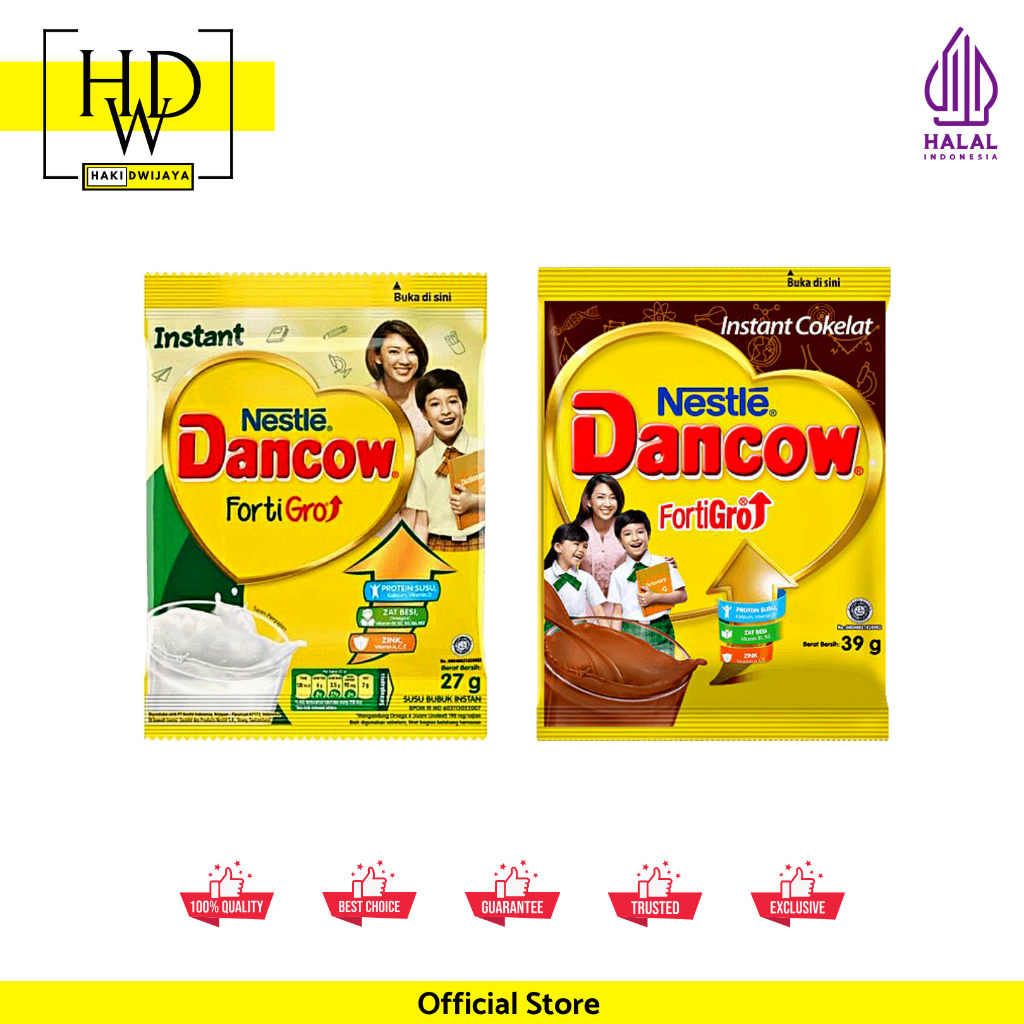 

[10 Pcs] Dancow Fortigro Susu Sachet