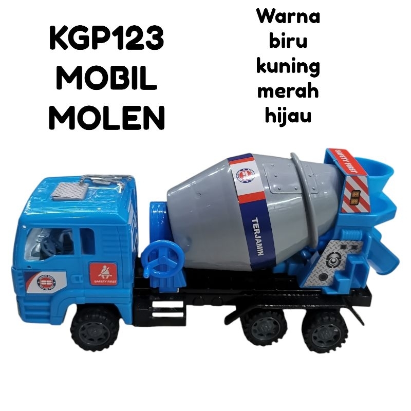 KGP123 MAINAN ANAK MOBIL MOLEN WARNA RANDOM