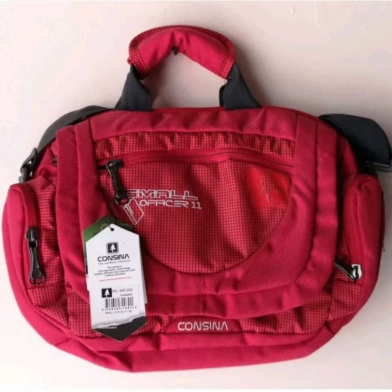 Consina Small Officer 11 Tas Selempang Travel Pouch