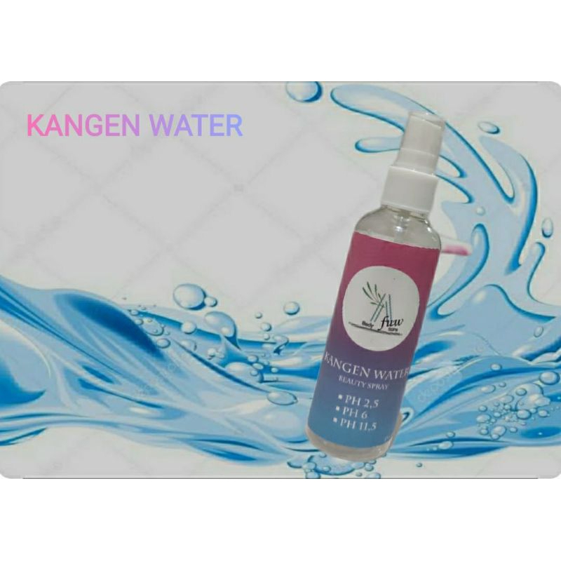 

AIR KANGEN WATER 100% Original
