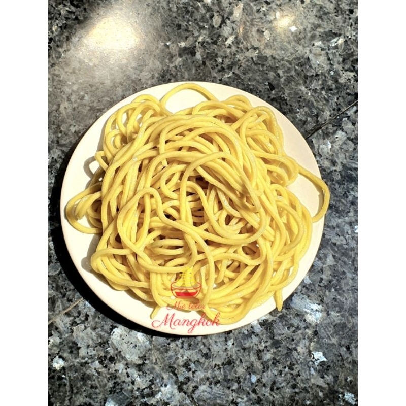 

HALAL (800 gram- kering) Mie Kering keriting Mentah Telor Ramen / Mie Kuah / Mie Karet / Mie Kuning /Mie Jawa / Mie Hokkien/ Cwie Mie / Mie Ayam / Ramen