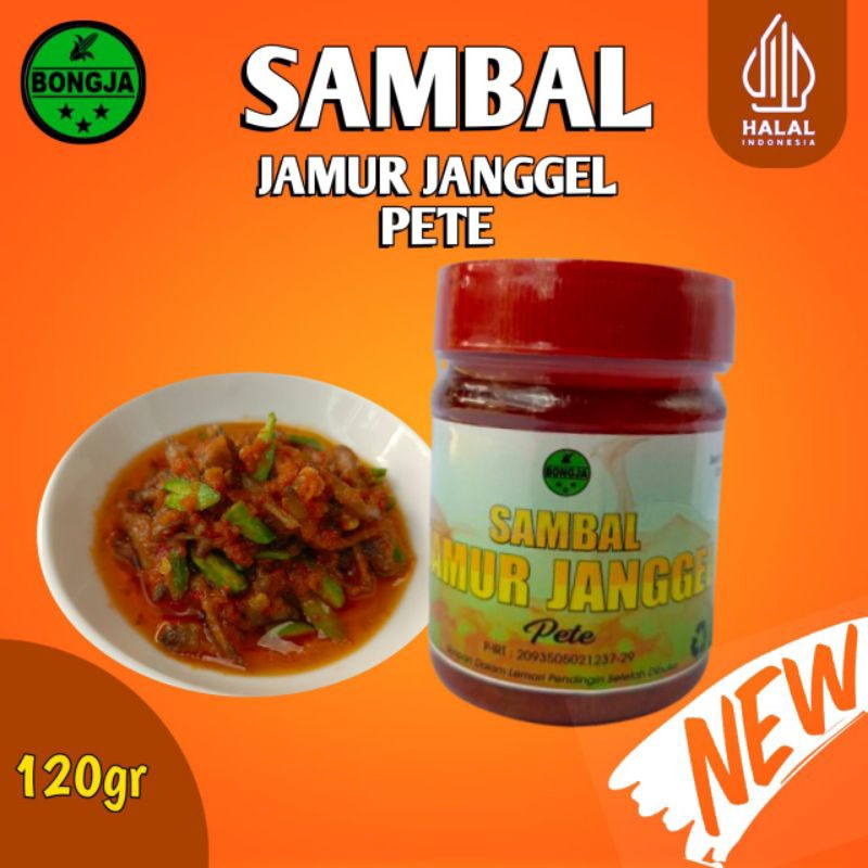 

BONGJA Sambal jamur janggel