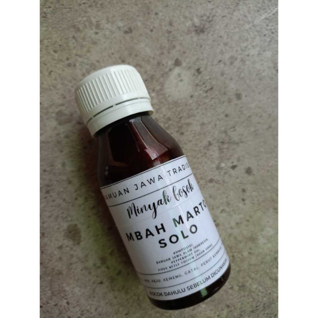MINYAK GOSOK PIJAT MBAH MARTO