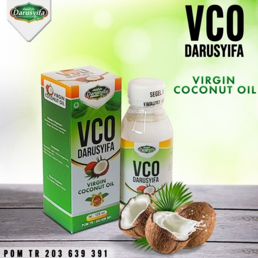 

VCO Virgin Coconut Oil 125ml Darusyifa Mampu Meningkatkan Daya Tahan Tubuh Meningkat Dengan Cepat