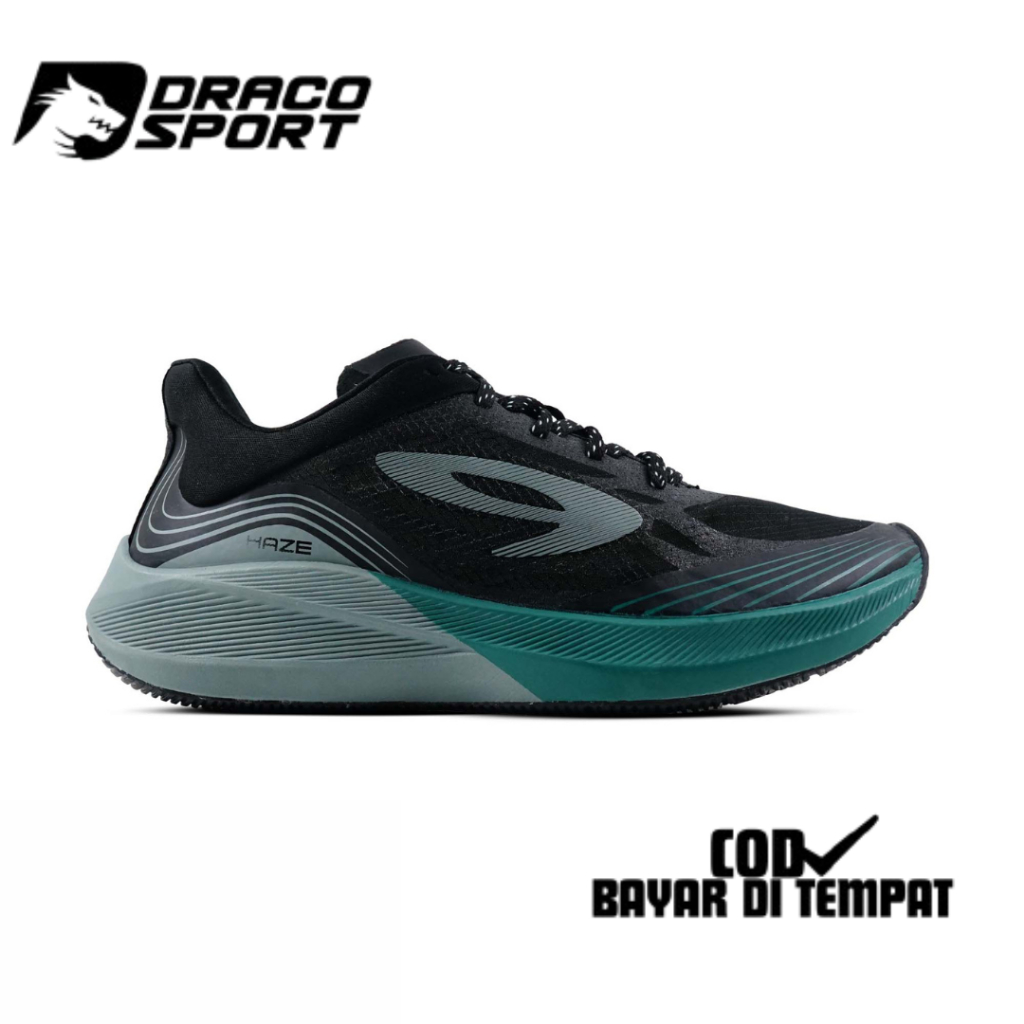 Draco - 910 Nineten Haze Vision 1.0 HITAM/ABU/HIJAU HYDRO