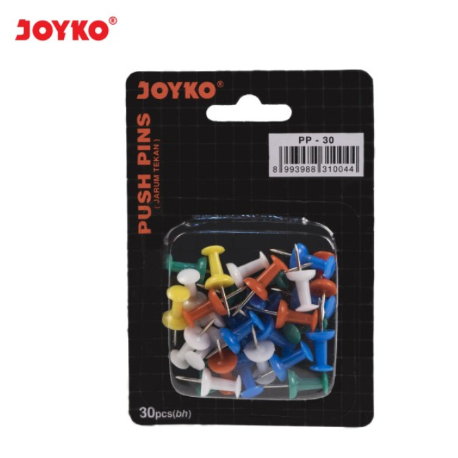 

Push Pin / Jarum Tekan / Paku Pin Joyko Pp-30