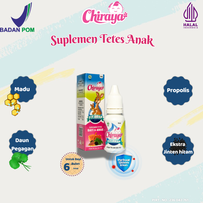 Chiraya vitamin anak Vitamin kecerdasan Otak Anak suplemen otak anak vitamin kecerdasan anak