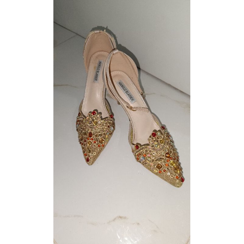 Heels Manolo Blahnik heels Wedding 7 cm