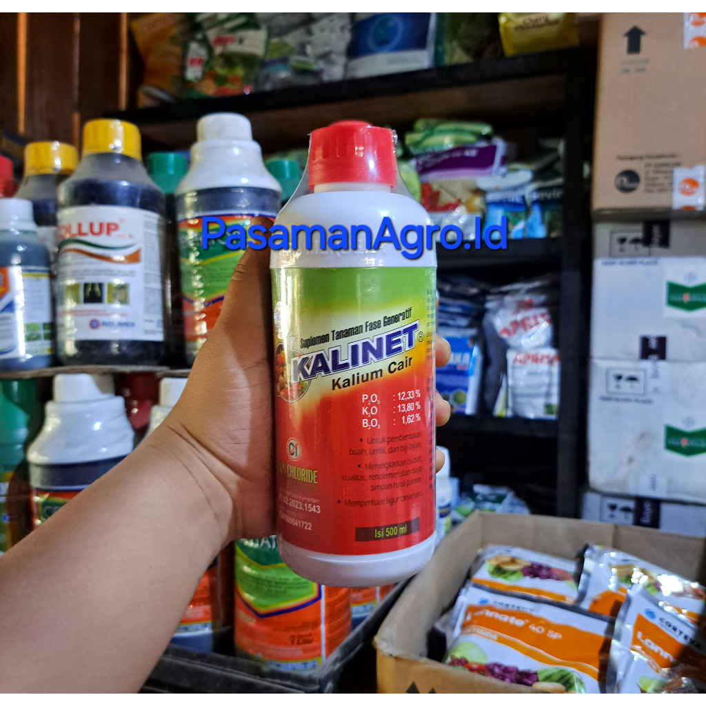 KALINET PUPUK KALIUM CAIR - 500 ML