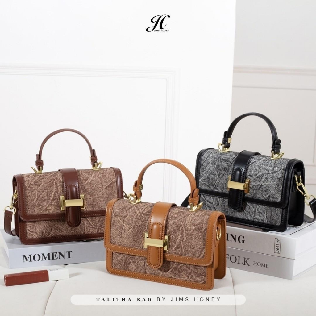 JIMS HONEY TALITHA BAG Tas Selempang Wanita Slingbag Cewek Jimshoney Trendy Elegan