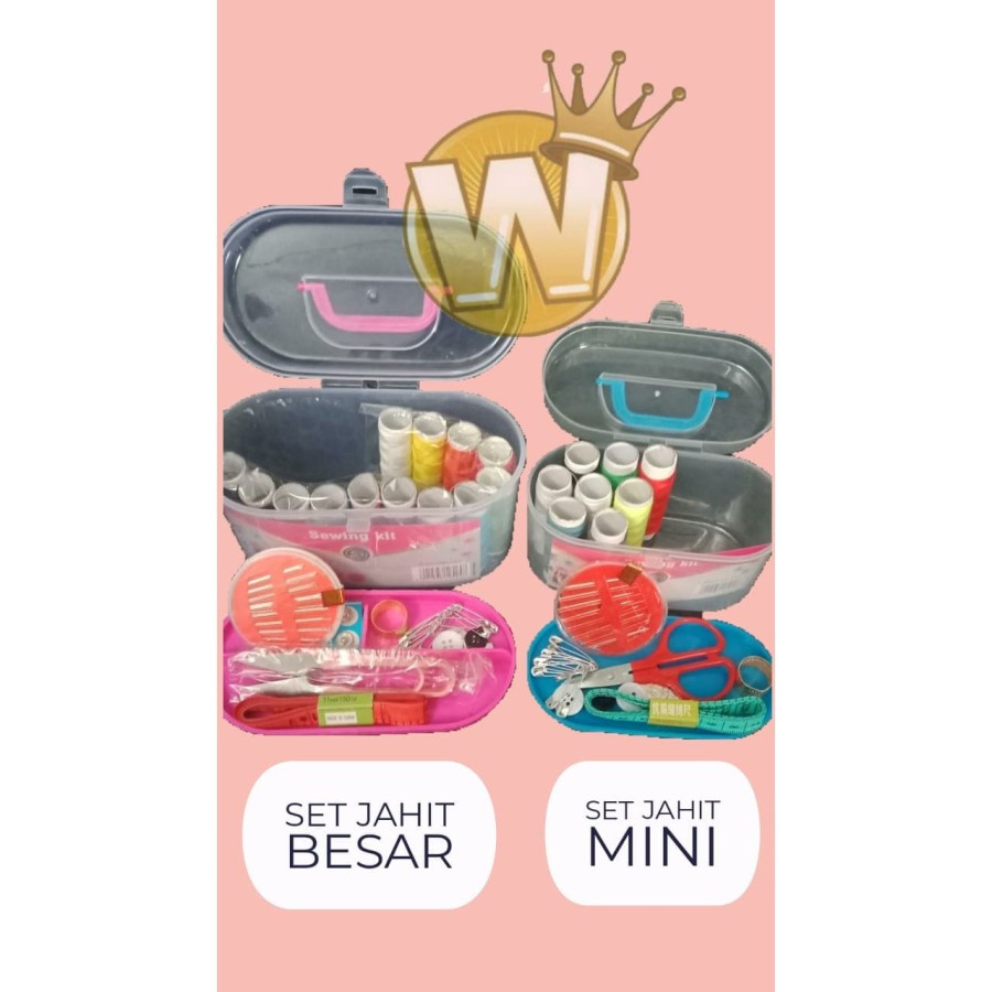 ALAT JAHIT 1 SET LENGKAP
