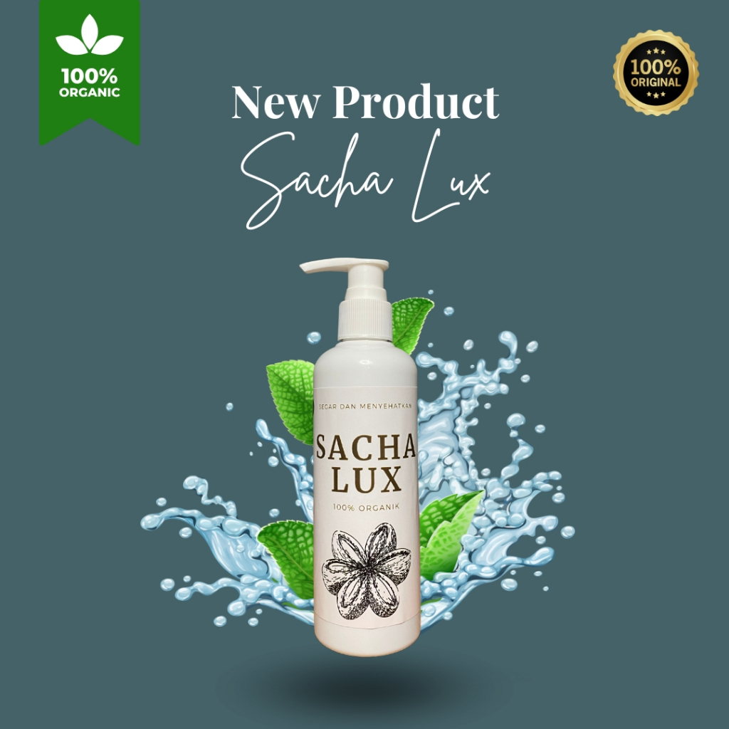 Sabun Cair Sacha Inchi 100% Asli