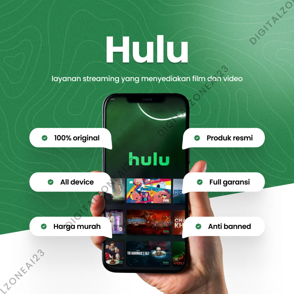 HULU ACCOUNT PREMIUM AUTO RENEW