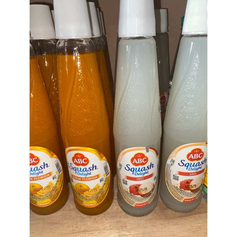 

sirup abc squash delight