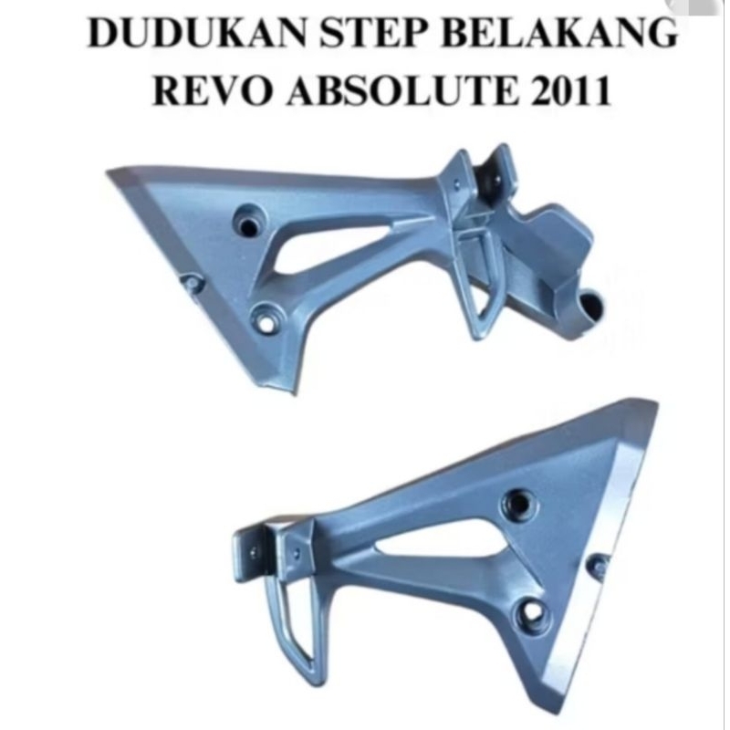 Paha kedudukan step belakang Revo absolute paha footstep Revo absolute