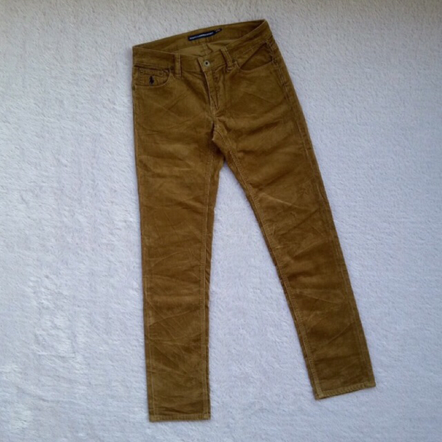 POLO RALPH LAUREN LONG PANTS CORDUROY