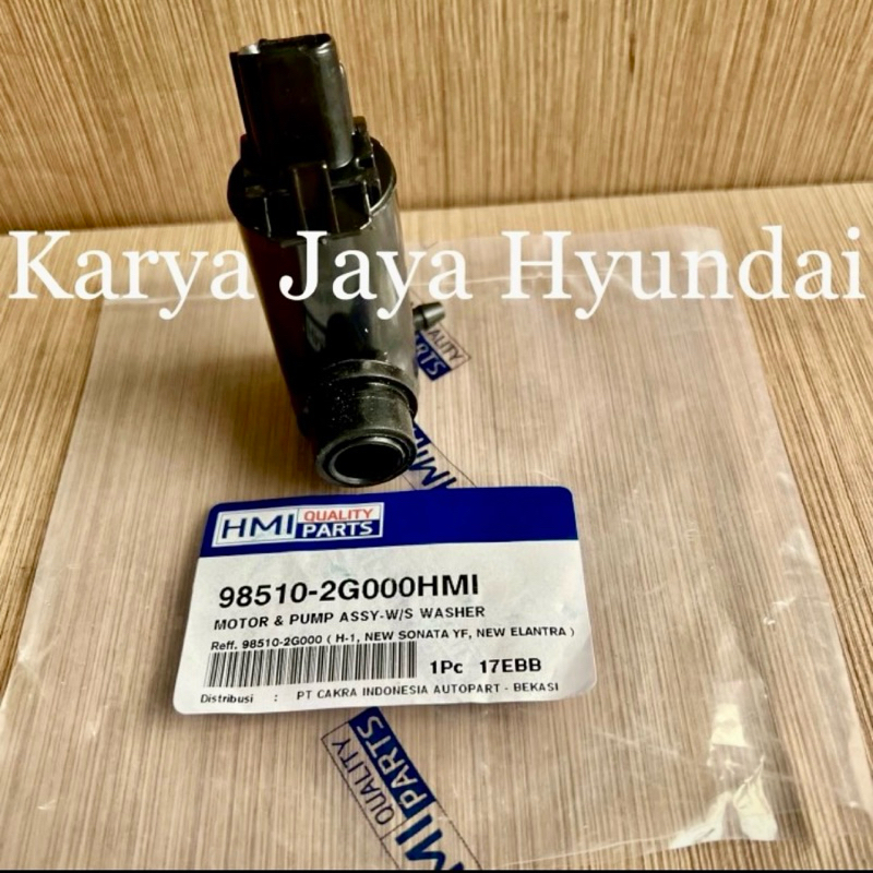 Motor tabung wiper Depan Hyundai H1