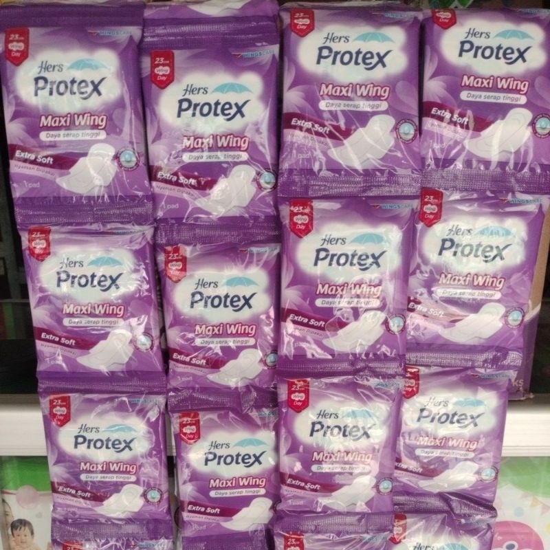 Pembalut protex maci wing renteng