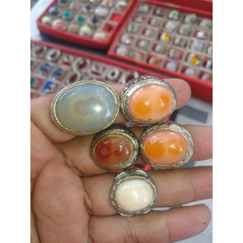 batu akik Natural angka 8 asli pacitan