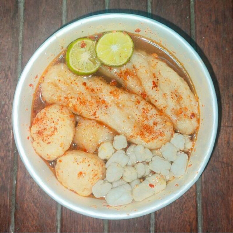 

Bakso Aci Isi Ayam Suir Pedas