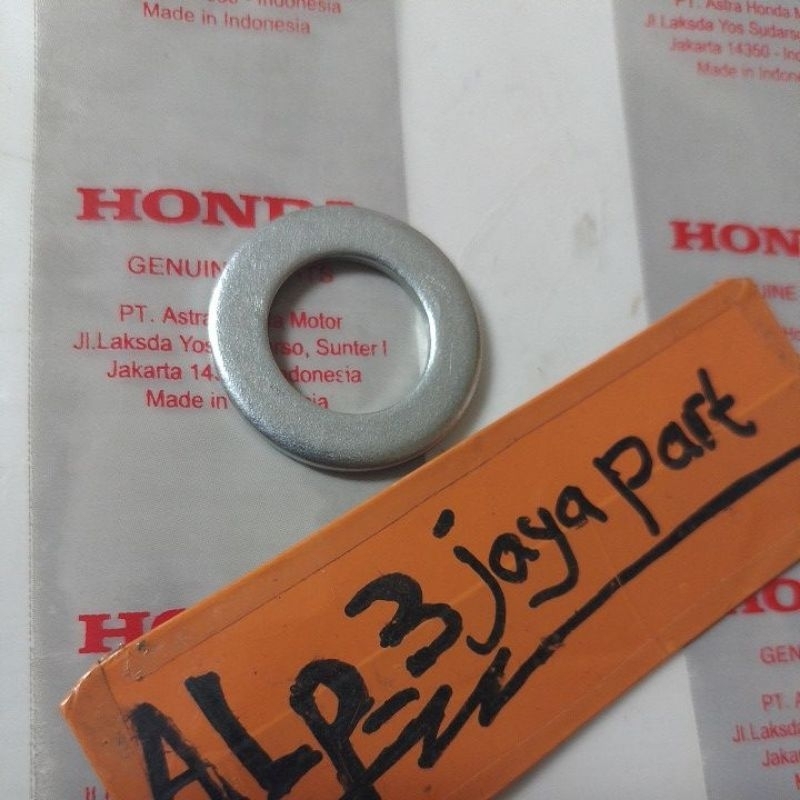 ring rumah roller ring besi kipas rumah roller pully beat Vario 110 esp Scoopy tebal 2mm