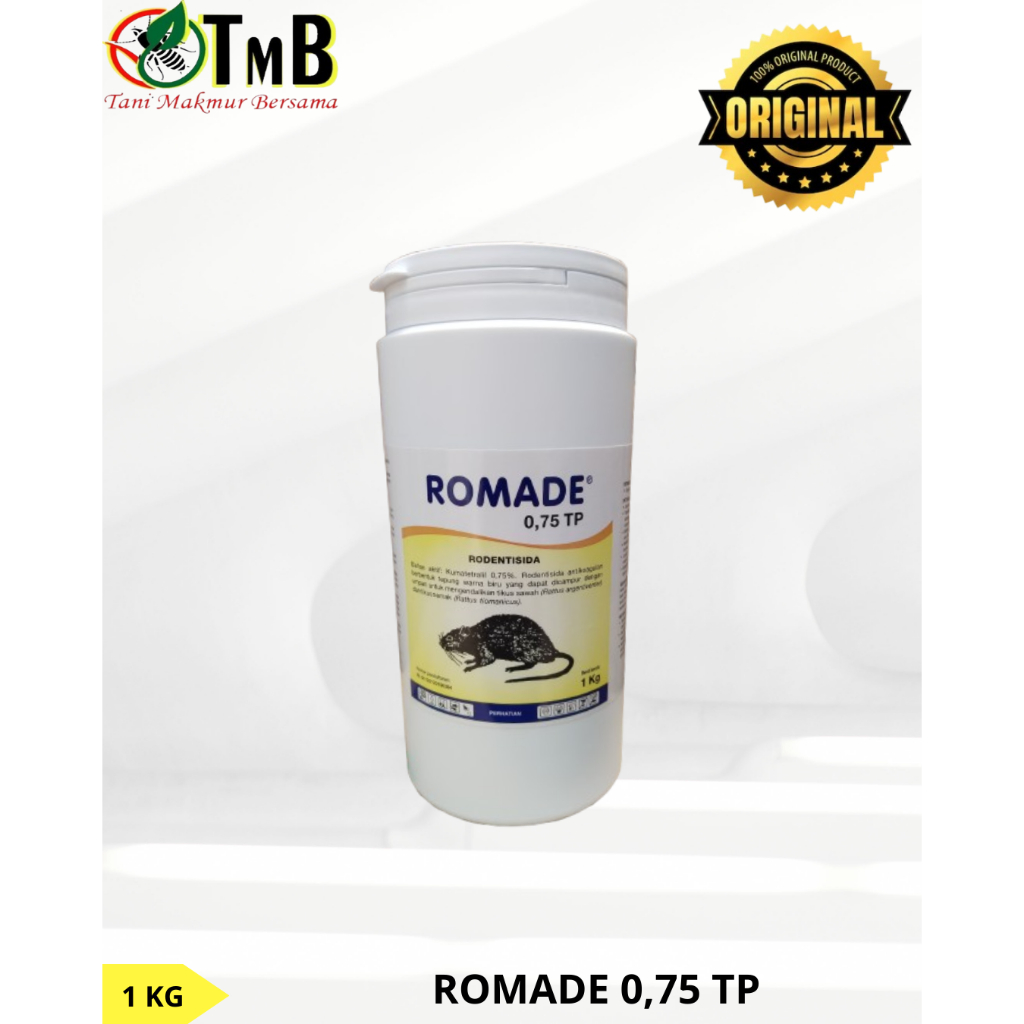 ROMADE 0,75 TP -  BASMI TIKUS AMPUH