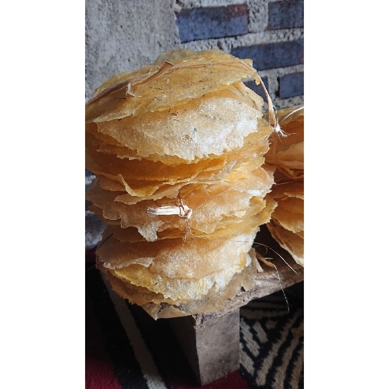 

opak singkong per ikat isi 10