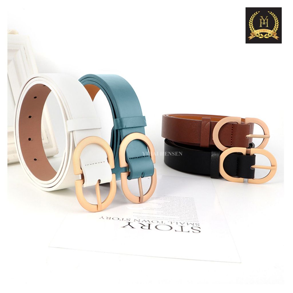 [Y&H] Ikat Pinggang Wanita Sabuk Wanita Gaya Casual Retro Vintage- YH364