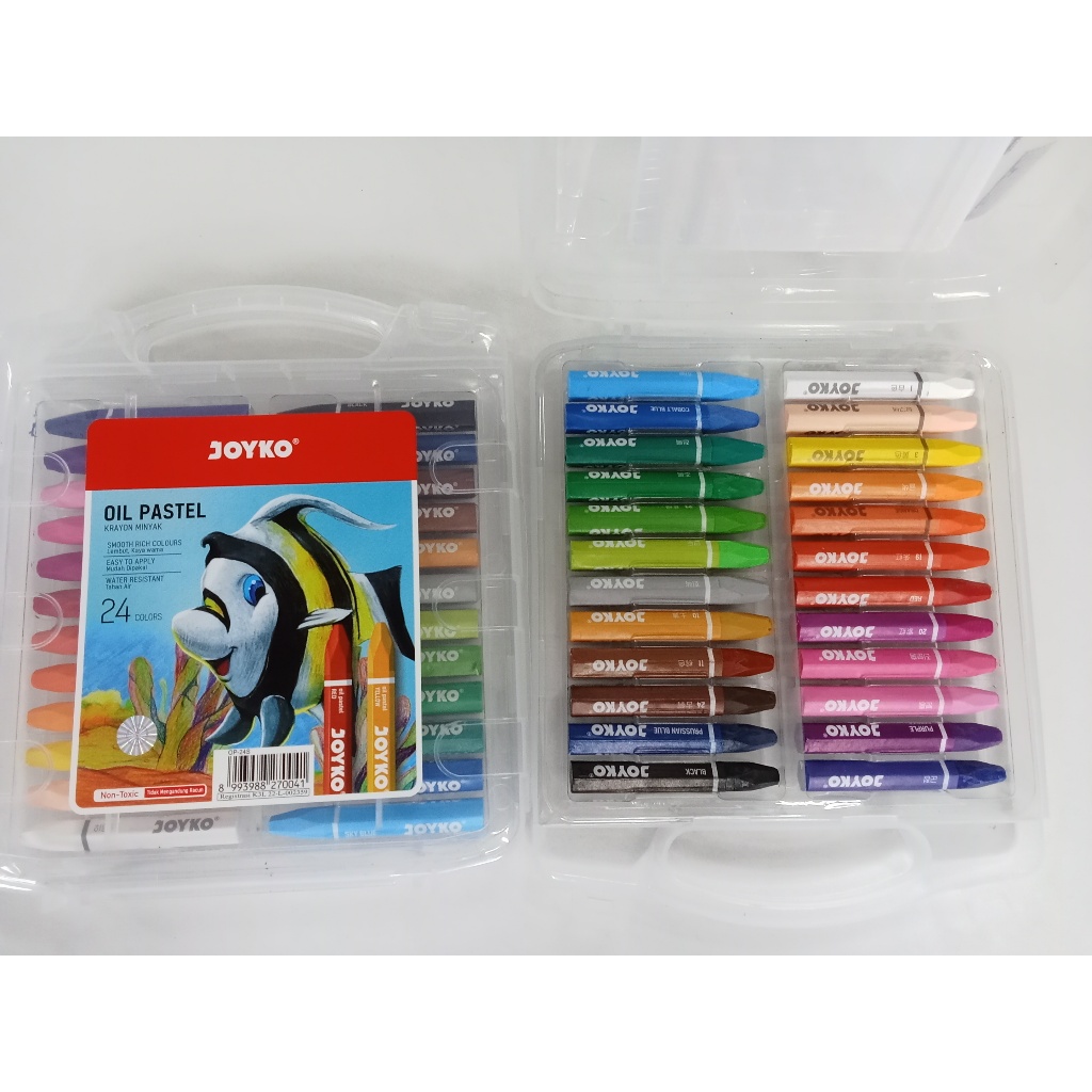 

OIL Pastel Krayon Minyak Joyko