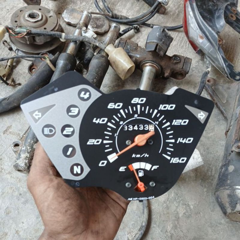 mesin speeedometer spido revo absolute original copotan