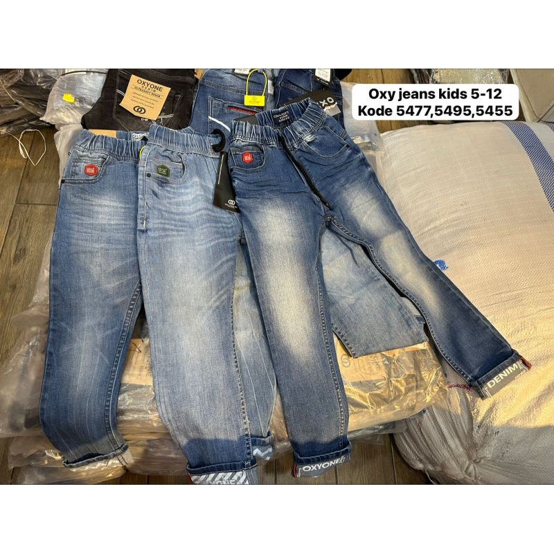 CELANA JEANS OXYONE