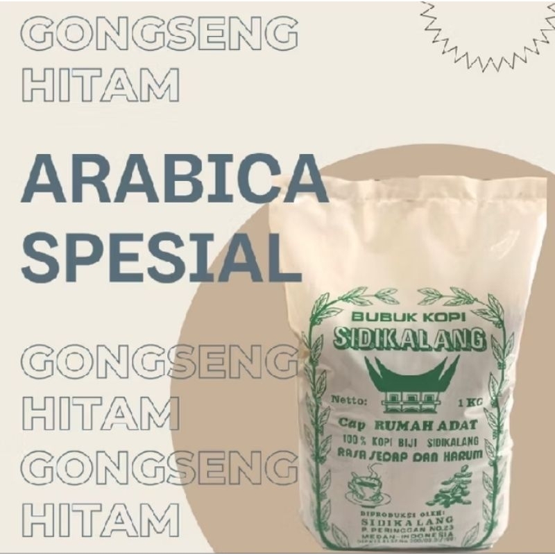 

100% Arabica Special Sidikalang 500gr