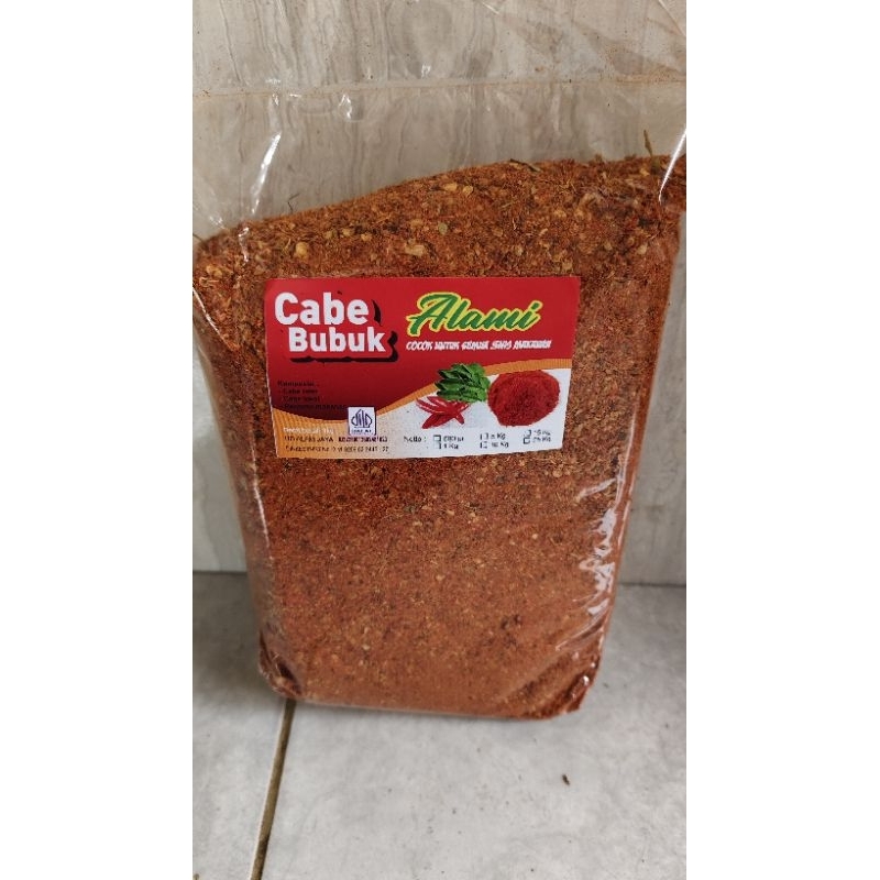 

1kg CABE BUBUK KASAR AROMA DAUN JERUK