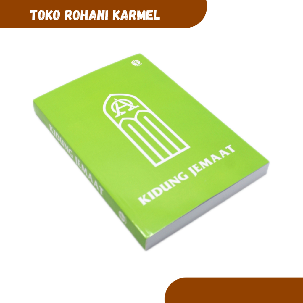 KIDUNG JEMAAT EKONOMI  / BUKU PUJIAN KIDUNG JEMAAT